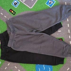 Jumping Beans Black and Gray Kids' Joggers